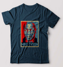 Load image into Gallery viewer, Mike Tyson T-Shirt for Men-Petrol Blue-Ektarfa.online
