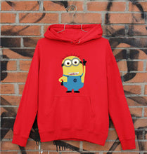 Load image into Gallery viewer, Minion Unisex Hoodie for Men/Women-Red-Ektarfa.online
