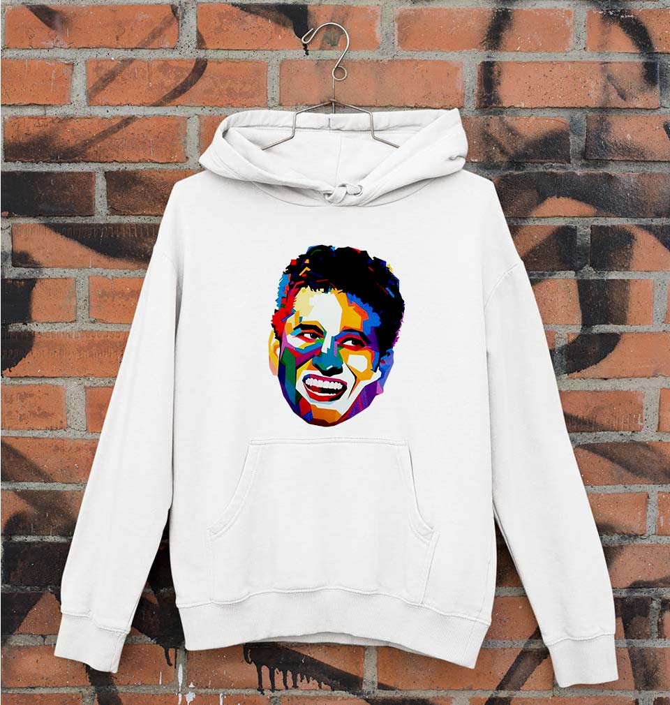 Sachin Tendulkar Unisex Hoodie for Men/Women-White-Ektarfa.online