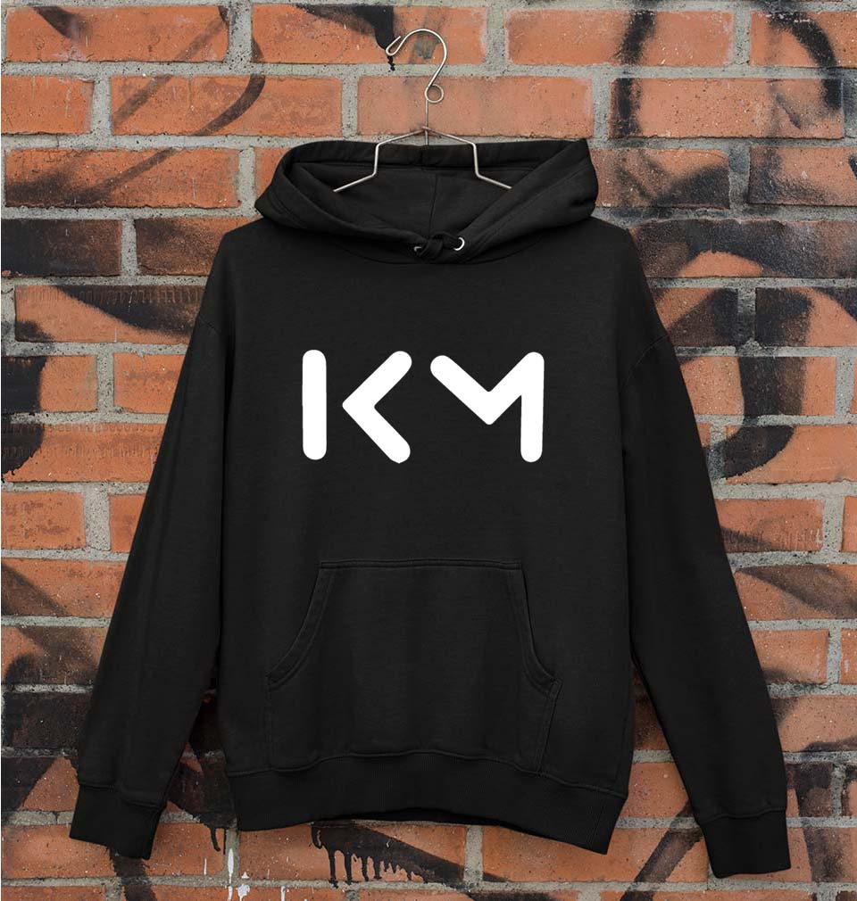 Kylian Mbappé Unisex Hoodie for Men/Women-Black-Ektarfa.online