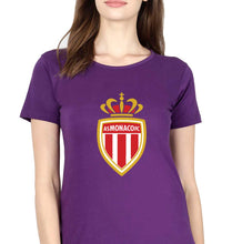 Load image into Gallery viewer, Monaco T-Shirt for Women-Purple-Ektarfa.online
