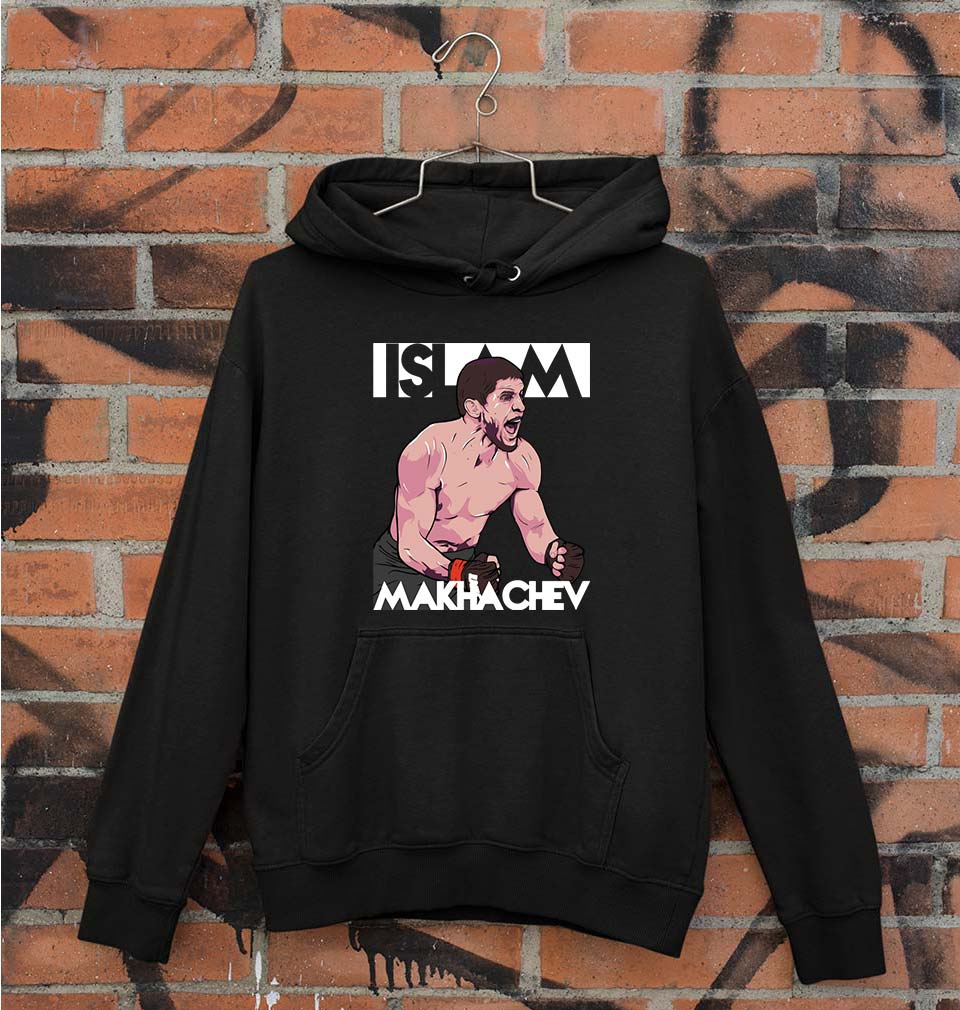 Islam Makhachev Unisex Hoodie for Men/Women-Black-Ektarfa.online