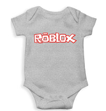 Load image into Gallery viewer, Roblox Kids Romper For Baby Boy/Girl-Grey-Ektarfa.online
