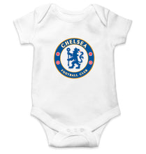 Load image into Gallery viewer, Chelsea Kids Romper For Baby Boy/Girl-0-5 Months(18 Inches)-White-Ektarfa.online
