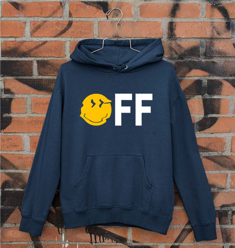 Emoji Off Unisex Hoodie for Men/Women-Navy Blue-Ektarfa.online