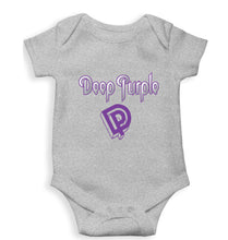 Load image into Gallery viewer, Deep Purple Kids Romper For Baby Boy/Girl-0-5 Months(18 Inches)-Grey-Ektarfa.online
