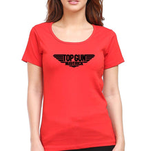Load image into Gallery viewer, Top Gun T-Shirt for Women-Red-Ektarfa.online
