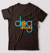 Load image into Gallery viewer, Dog Lover T-Shirt for Men-Coffee Brown-Ektarfa.online
