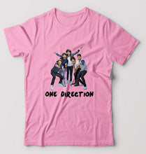 Load image into Gallery viewer, One Direction T-Shirt for Men-Light Baby Pink-Ektarfa.online
