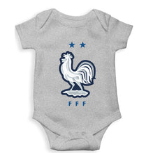 Load image into Gallery viewer, France Football Kids Romper For Baby Boy/Girl-Grey-Ektarfa.online
