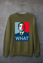 Load image into Gallery viewer, Michael Scott Unisex Sweatshirt for Men/Women-Olive Green-Ektarfa.online
