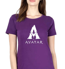Load image into Gallery viewer, Avatar T-Shirt for Women-Purple-Ektarfa.online
