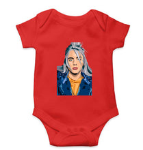 Load image into Gallery viewer, Billie Eilish Kids Romper For Baby Boy/Girl-Red-Ektarfa.online
