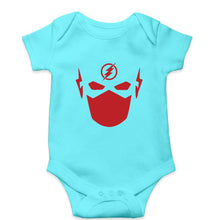 Load image into Gallery viewer, Flash Superhero Kids Romper For Baby Boy/Girl-Sky Blue-Ektarfa.online
