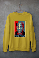 Load image into Gallery viewer, Mike Tyson Unisex Sweatshirt for Men/Women-Mustard Yellow-Ektarfa.online
