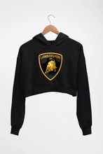 Load image into Gallery viewer, Lamborghini HOODIE FOR WOMEN-Black-Ektarfa.online

