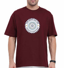 Load image into Gallery viewer, IIT Roorkee Oversized T-Shirt for Men-Maroon-Ektarfa.online
