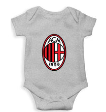 Load image into Gallery viewer, A.C. Milan Kids Romper For Baby Boy/Girl-0-5 Months(18 Inches)-Grey-Ektarfa.online
