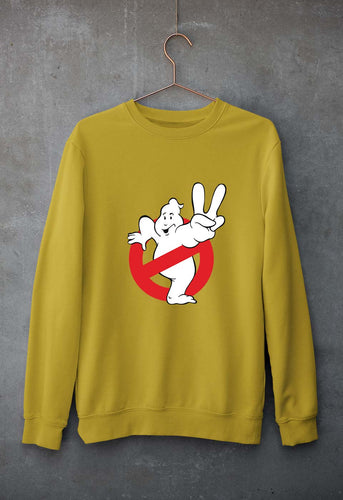 Ghostbusters Unisex Sweatshirt for Men/Women-Mustard Yellow-Ektarfa.online