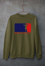 Load image into Gallery viewer, Gym Funny Unisex Sweatshirt for Men/Women-Olive Green-Ektarfa.online
