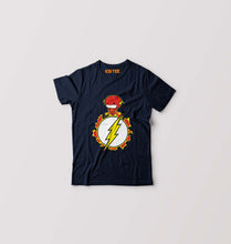 Load image into Gallery viewer, Flash Kids T-Shirt for Boy/Girl-Navy Blue-Ektarfa.online
