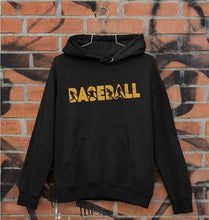 Load image into Gallery viewer, Baseball Unisex Hoodie for Men/Women-Black-Ektarfa.online
