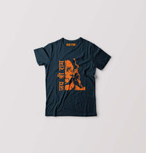 Load image into Gallery viewer, RAMJI Jai Shree Ram Kids T-Shirt for Boy/Girl-Petrol blue-Ektarfa.online

