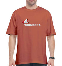 Load image into Gallery viewer, Dhindora(BB ki Vines) Oversized T-Shirt for Men-Coral-Ektarfa.online

