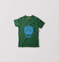Load image into Gallery viewer, Optimus Prime Kids T-Shirt for Boy/Girl-Dark Green-Ektarfa.online
