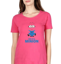 Load image into Gallery viewer, Minion T-Shirt for Women-Pink-Ektarfa.online
