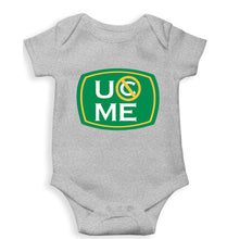 Load image into Gallery viewer, John Cena Kids Romper For Baby Boy/Girl-0-5 Months(18 Inches)-Grey-Ektarfa.online
