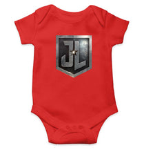 Load image into Gallery viewer, Justice League Kids Romper Kids Romper For Baby Boy/Girl-0-5 Months(18 Inches)-RED-Ektarfa.online
