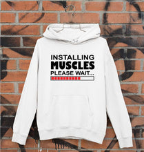 Load image into Gallery viewer, Gym Unisex Hoodie for Men/Women-White-Ektarfa.online
