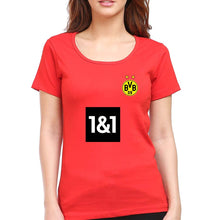 Load image into Gallery viewer, Borussia Dortmund 2021-22 T-Shirt for Women-Ektarfa.online
