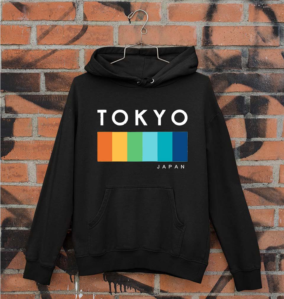Tokyo Japan Unisex Hoodie for Men/Women-Black-Ektarfa.online