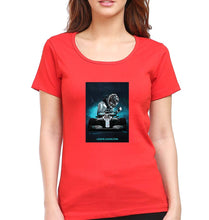 Load image into Gallery viewer, Lewis Hamilton F1 T-Shirt for Women-XS(32 Inches)-Red-Ektarfa.online
