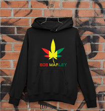 Load image into Gallery viewer, Bob Marley Weed Unisex Hoodie for Men/Women-Black-Ektarfa.online
