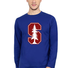 Load image into Gallery viewer, Stanford Full Sleeves T-Shirt for Men-Royal Blue-Ektarfa.online
