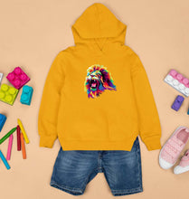 Load image into Gallery viewer, Lion Kids Hoodie for Boy/Girl-Mustard Yellow-Ektarfa.online
