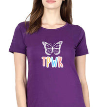 Load image into Gallery viewer, Harry Styles TPWK T-Shirt for Women-Purple-Ektarfa.online
