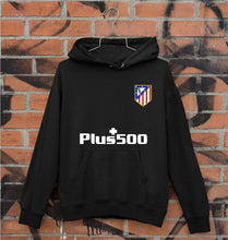Load image into Gallery viewer, Atletico Madrid 2021-22 Unisex Hoodie for Men/Women-Black-Ektarfa.online
