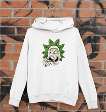 Load image into Gallery viewer, Rick and Morty Unisex Hoodie for Men/Women-S(40 Inches)-White-Ektarfa.online
