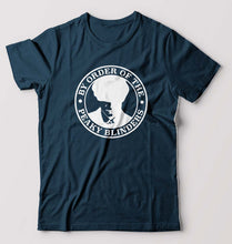 Load image into Gallery viewer, Peaky Blinders T-Shirt for Men-Petrol Blue-Ektarfa.online
