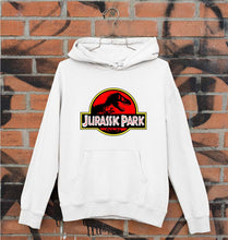 Load image into Gallery viewer, Jurassic Park Unisex Hoodie for Men/Women-White-Ektarfa.online
