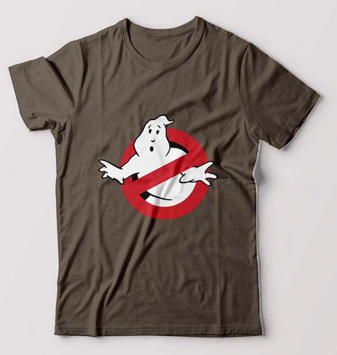 Ghostbusters T-Shirt for Men-Olive Green-Ektarfa.online