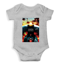 Load image into Gallery viewer, 2001 A Space Odyssey Kids Romper For Baby Boy/Girl-Grey-Ektarfa.online
