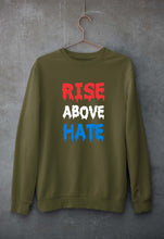 Load image into Gallery viewer, Rise Above Hate John Cena Unisex Sweatshirt for Men/Women-Olive Green-Ektarfa.online
