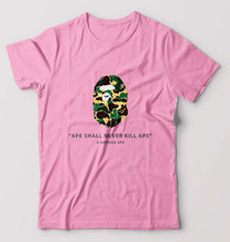 Load image into Gallery viewer, A Bathing Ape T-Shirt for Men-Light Baby Pink-Ektarfa.online
