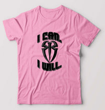 Load image into Gallery viewer, Roman Reigns WWE T-Shirt for Men-Light Baby Pink-Ektarfa.online
