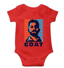 Load image into Gallery viewer, Virat Kohli Kids Romper For Baby Boy/Girl-RED-Ektarfa.online
